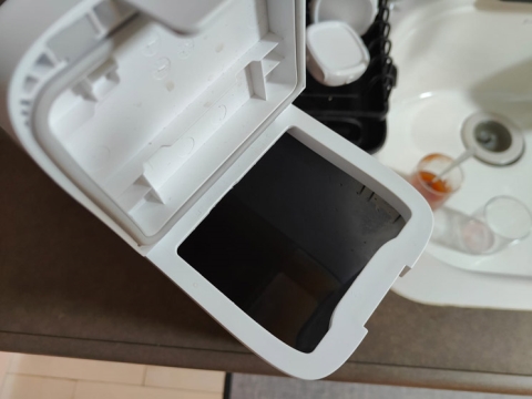 מבחן שואבים שוטפים רובוטיים